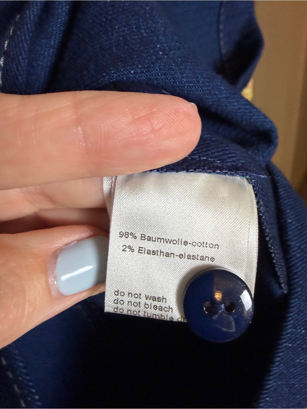 NWT Akris Punto Denim Mini Skirt
